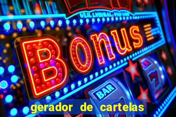 gerador de cartelas de bingo 1 a 75